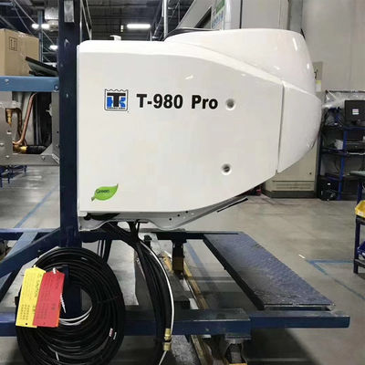 Hermetische Scrollkompressoren der T-Serie T-1080 Pro von Thermo King mit 450 W T980 für den LKW halten Gemüse und Obst frisch