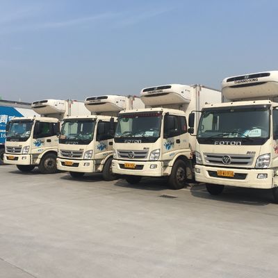 Kühlgeräte für Lastwagen mit Thermo King FRP-Panel EURO 5 150 PS