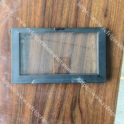 12-00663-54 Anzeige Tür APX X4-Serie Träger tansicold Controller transparente Abdeckung Staub und Regenwasser verhindern.