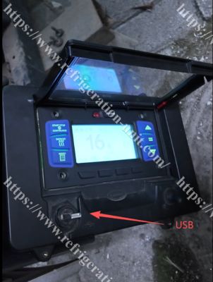 12-00814-00 Carrier APX Update-Einheiten USB für die Reparaturtechniker, Software-Update und Daten-Download