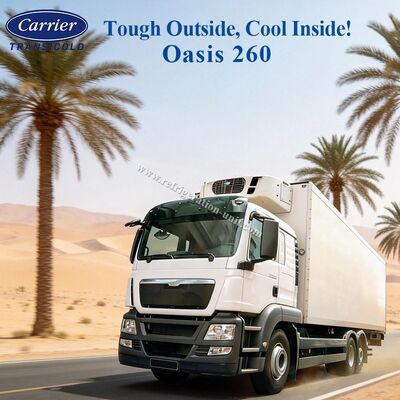 Oasis 260 Carrier Transicold Kühlaggregat verfügbar für Kühlkofferaufbauten von 5-6 Metern, geeignet für 50 Grad Umgebungstemperatur, guter Preis