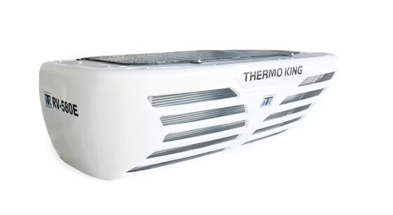 Thermo King RV580E LKW-Kühleinheit mit 12V24V DC, Heißgasabtauung und leichtem Standby-System