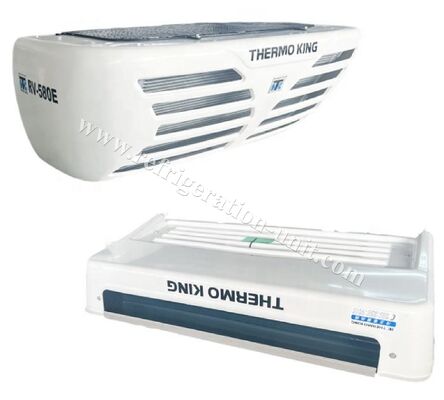 RV580E ersetzt die C450 THERMO KING Fahrzeug-Direktantrieb-Kühleinheit mit TK16 Kompressor und 2 Lüftern 24V