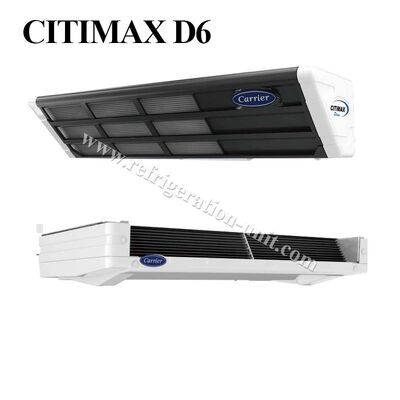 Citimax D6 Modell Carrier Transicold Kühleinheit verfügbar für 4,5-5,5 Meter Kühlschrank Länge Lkw 24V Direktantrieb Fahrzeug angetrieben ersetzen die Citimax 600