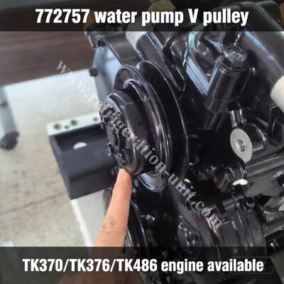 772757 THERMO KING Motormodell TK370/TK376/TK486 Wasserpumpe V-Riemenscheibe Alternativteile