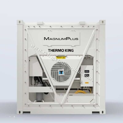 Magnum Plus MP5000 THERMO KING neues Modell von Container-Kühleinheiten, schnellere & bessere und günstigere Marine-Kühleinheit ohne Generator