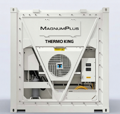 THERMO KING Magnum Plus MP5000 Kühlgerät für Marinecontainer mit automatischer Auftauchen und geringer Geräuschbelastung für hohe Energieeffizienz