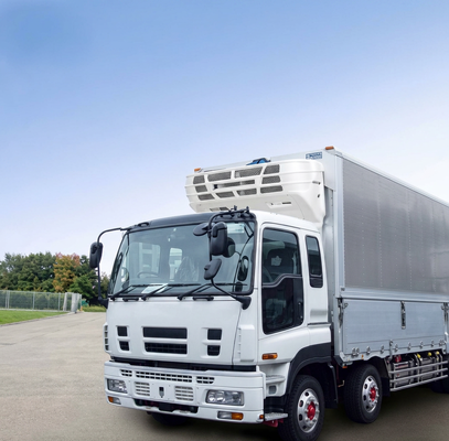 Thermo King TZ-Serie 24V Kühlaggregat für Transporter (TK21 Kompressor)