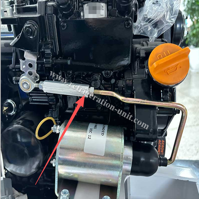 Kühlgeräte der THERMO KING T-Serie Motoren mit Hebel für die Umdrehung 550315,550366,559567,130996,119281,119282