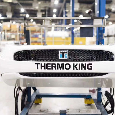 Thermo King T-80 Pro Serie Kühlaggregat mit GreenTech emissionsarmen Motoren und TSR-Regler