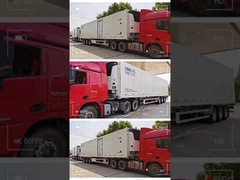 Kraftstoffsparende 4-Zylinder-X4-7300-Carrier-Kühleinheiten