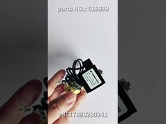 Solenoid-Pilot mit 618939 THERMO KÖNIGoriginalersatzteilen für den Kühlsystembadekurort des LKW-Kühlschranks