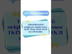THERMO KING Original Kompressor TK15 TK16 TK21 TK31