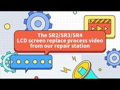 SR2 SR3 SR4 LCD-Bildschirm für THERMO KING Anhängereinheiten-Controller ersetzen Betriebsvideo