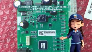 4E03661G02/ 673323 THERMO KING HAUPTMODUL CAN-EU 24VDC RV780II Originalteile